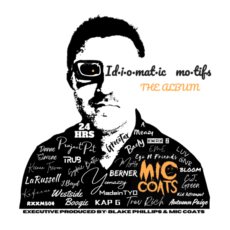 Dallas-Based Music Creative Blake Phillips Teams Up With Mic Coats On Collab Album “Idiomatic Motifs”